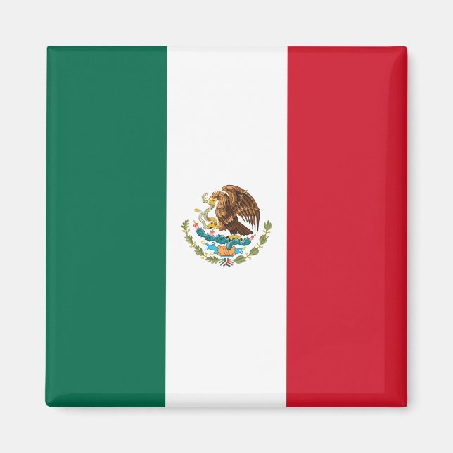 Imã Bandeira do México (México) (Frente)