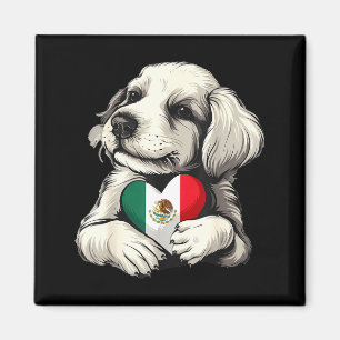 Imã bandeira do México orgulho mexicano raízes mexican