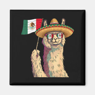 Imã bandeira do México orgulho mexicano raízes mexican