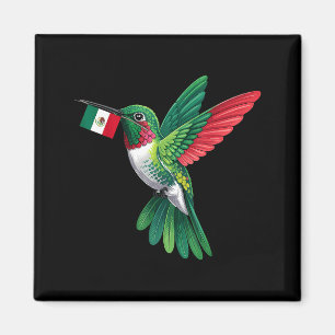 Imã bandeira do méxico orgulho mexicano raízes mexican