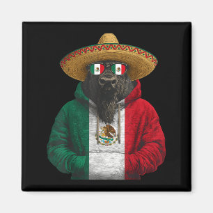Imã bandeira do méxico orgulho mexicano raízes mexican