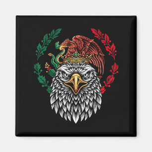 Imã bandeira do méxico orgulho mexicano raízes mexican