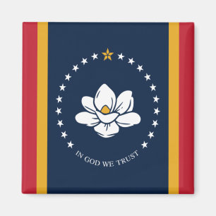 Imã bandeira do Mississippi