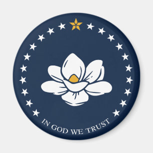 Imã Bandeira do Mississippi (2020)