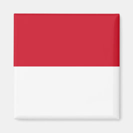 Imã Bandeira do Mônaco
