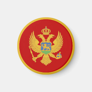 Imã Bandeira do Montenegro