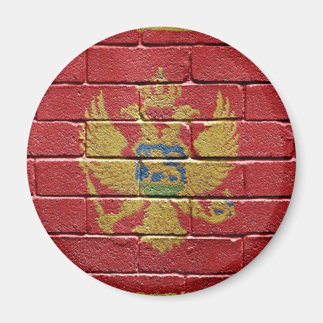 Imã Bandeira do Montenegro (Frente)