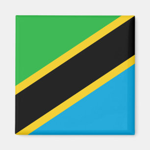 Imã Bandeira do Mundo Nacional da Tanzânia