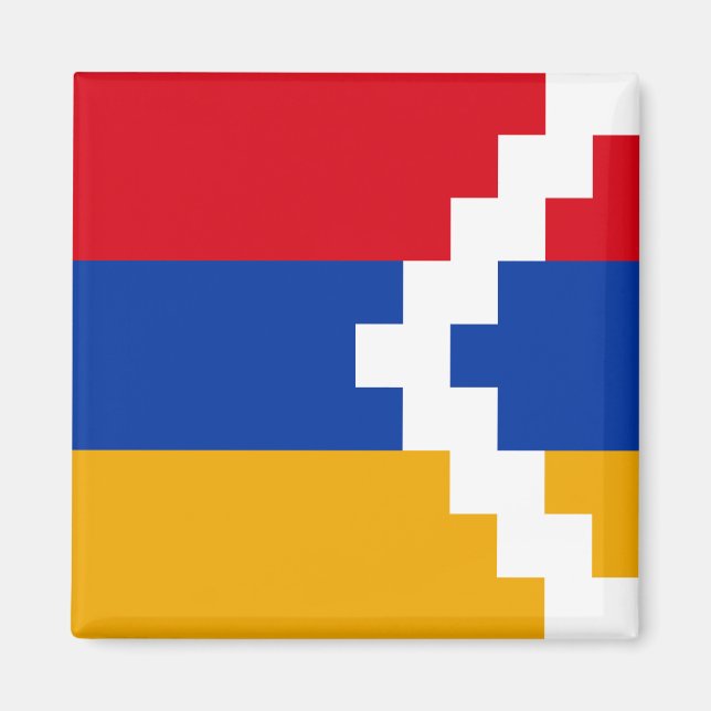 Imã Bandeira do Nagorno Karabakh (Frente)