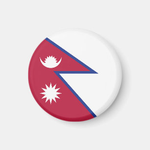 Imã bandeira do Nepal
