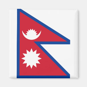 Imã Bandeira do Nepal