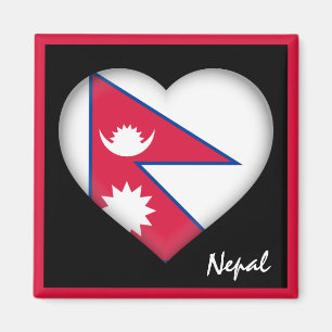 Imã Bandeira do Nepal e viagem do Nepal no feriado nep
