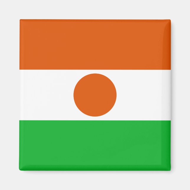 Imã Bandeira do Níger (país africano) (Frente)