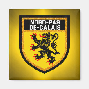 Imã Bandeira do Nord-Pas-de-Calais