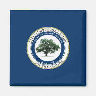 Imã Bandeira do Norte de Charleston (Carolina do Sul)