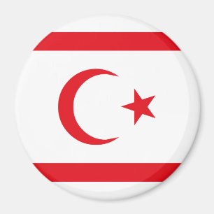 Imã Bandeira do norte de Chipre