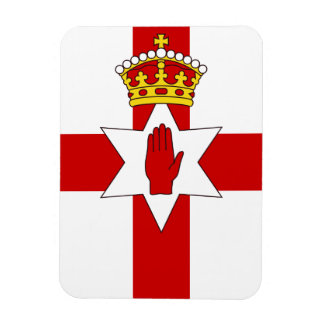 Ímã Bandeira do Norther Ireland