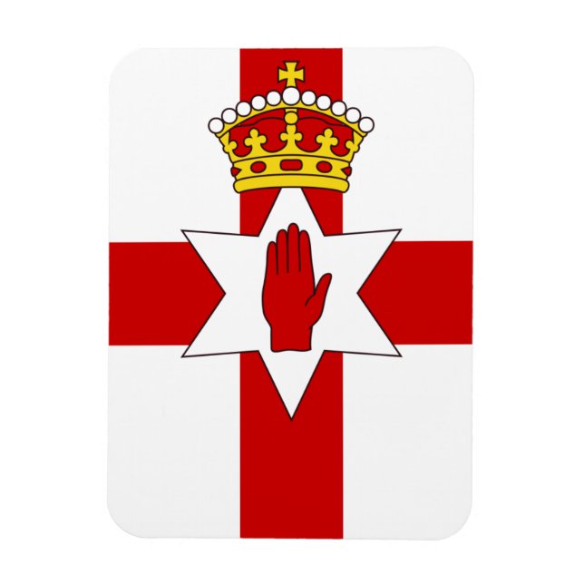 Ímã Bandeira do Norther Ireland (Vertical)