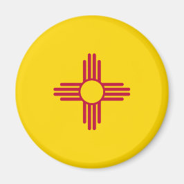 Imã Bandeira do Novo México (Estado dos EUA)