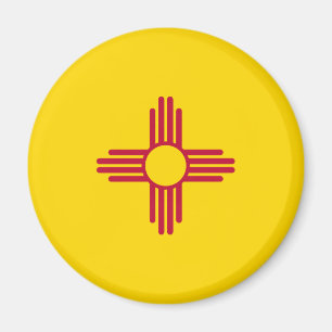 Imã Bandeira do Novo México (Estado dos EUA)