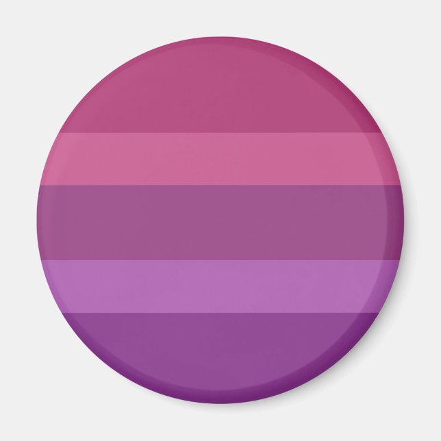 Imã Bandeira do Orgulho Aceflux (Frente)