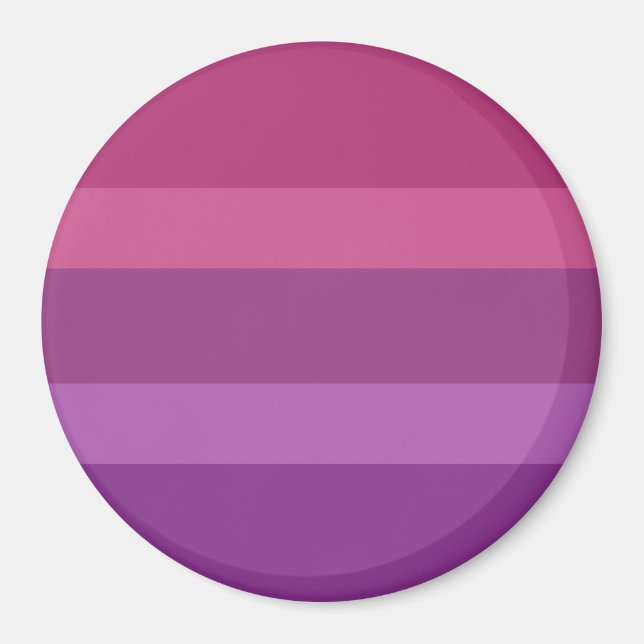 Imã Bandeira do Orgulho Aceflux (Frente)
