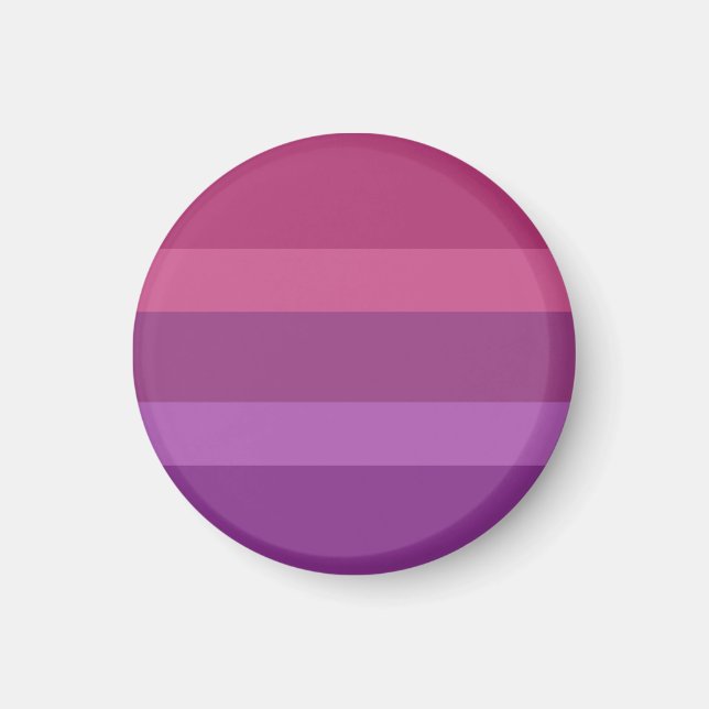 Imã Bandeira do Orgulho Aceflux (Frente)