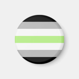 Imã Bandeira do Orgulho Agênero – Identidade Agênero L