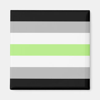 Imã Bandeira do Orgulho Agênero – Identidade Agênero L