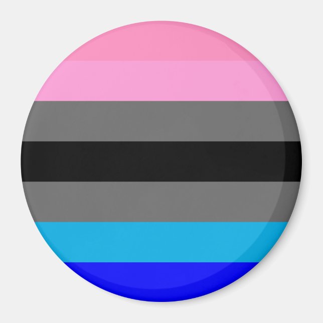 Imã Bandeira do Orgulho Ambonec (Frente)
