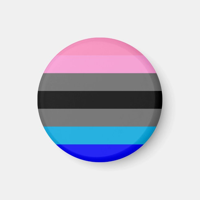 Imã Bandeira do Orgulho Ambonec (Frente)