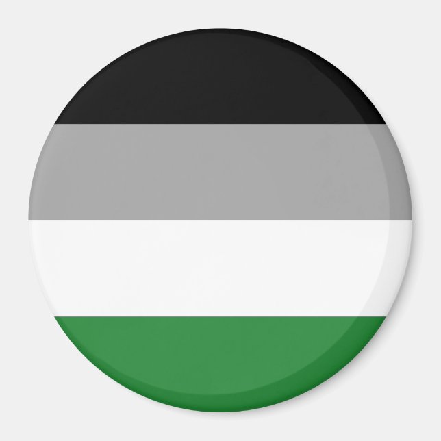 Imã Bandeira do Orgulho Androfilia (Frente)