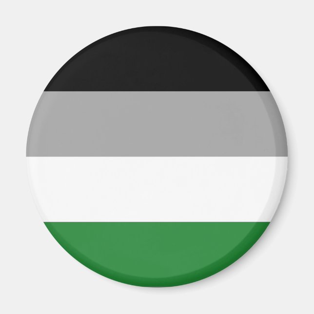 Imã Bandeira do Orgulho Androfilia (Frente)