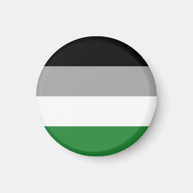 Imã Bandeira do Orgulho Androfilia (Frente)