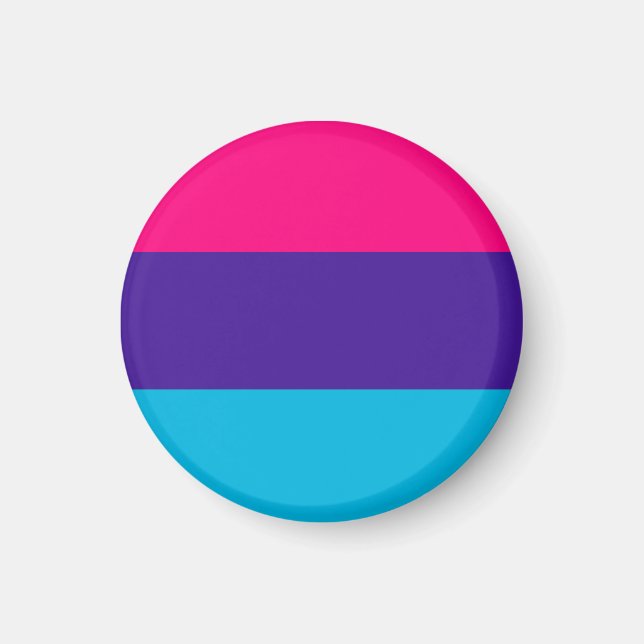 Imã Bandeira do Orgulho Andrógino (Frente)