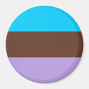 Imã Bandeira do Orgulho Androsexual