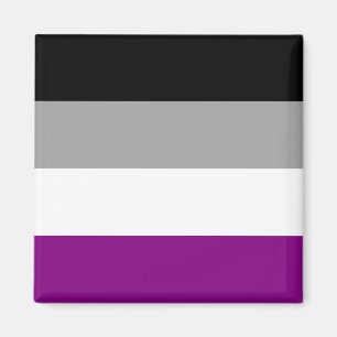 Imã Bandeira do Orgulho Assexual