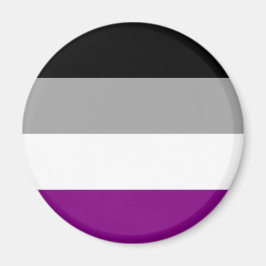 Imã Bandeira do Orgulho Assexual
