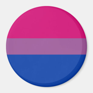 Imã Bandeira do Orgulho Bissexual