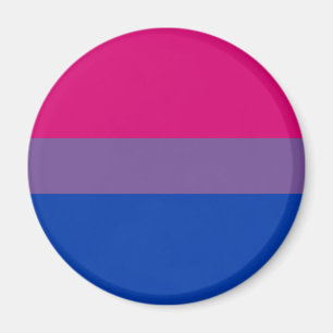Imã Bandeira do Orgulho Bissexual