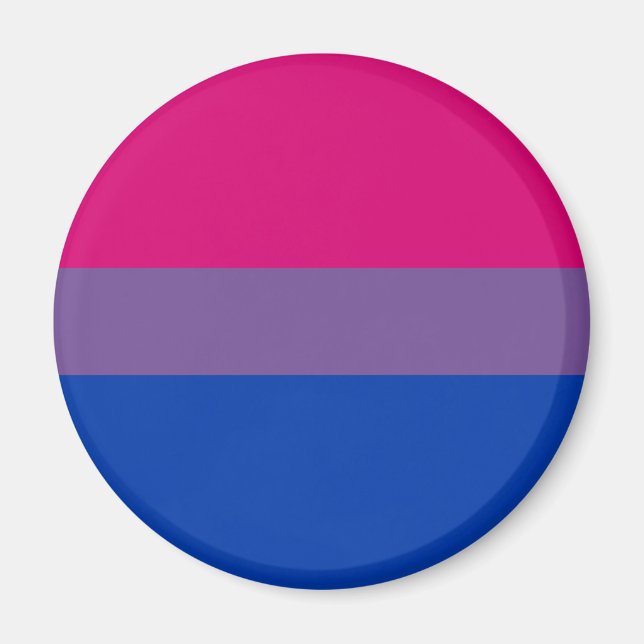 Imã Bandeira do Orgulho Bissexual (Frente)