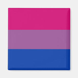 Imã Bandeira do Orgulho Bissexual