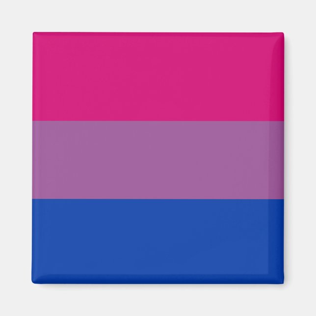 Imã Bandeira do Orgulho Bissexual (Frente)