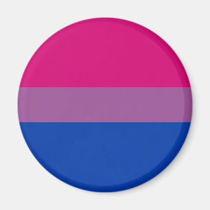 Imã Bandeira do Orgulho Bissexual