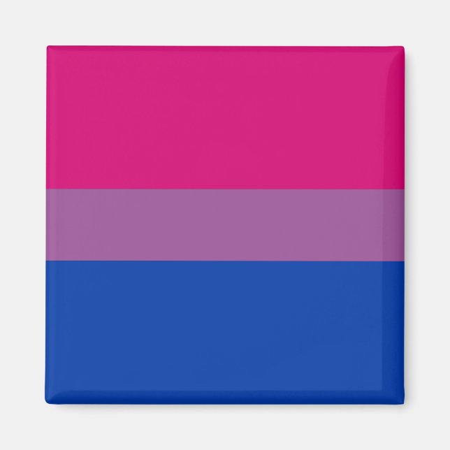 Imã Bandeira do Orgulho Bissexual (Frente)