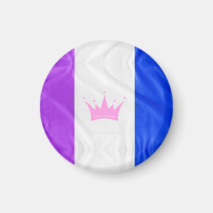 Imã Bandeira do orgulho da cultura drag de SlipperyJoe