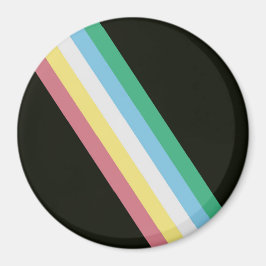 Imã Bandeira do Orgulho da Deficiência