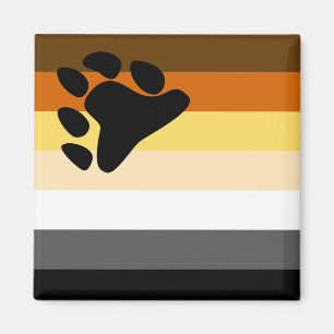 Imã Bandeira do Orgulho da Irmandade do Urso