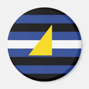 Imã Bandeira do Orgulho de Aquecimento