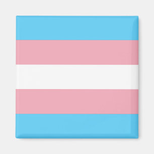 Imã Bandeira do orgulho do Transgender